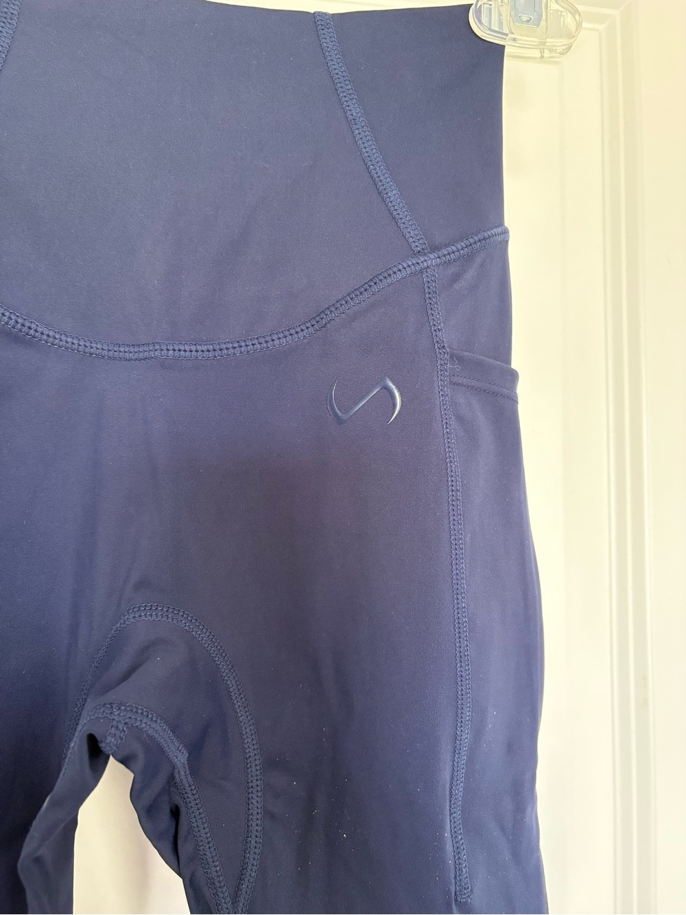 TLF Navy High-Waist Athletic Leggings